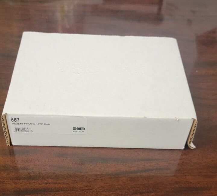 DMP 867 Notification Module remote style