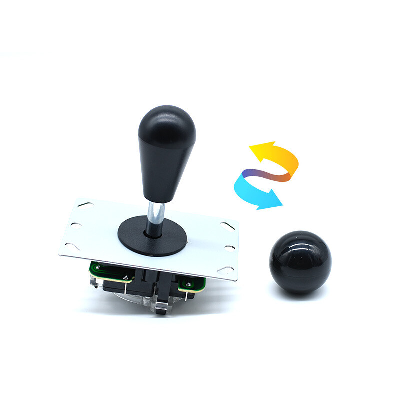 2 Players Arcade Buttons and Joystick HAPP Kit Controller USB Encoder MAME DIY