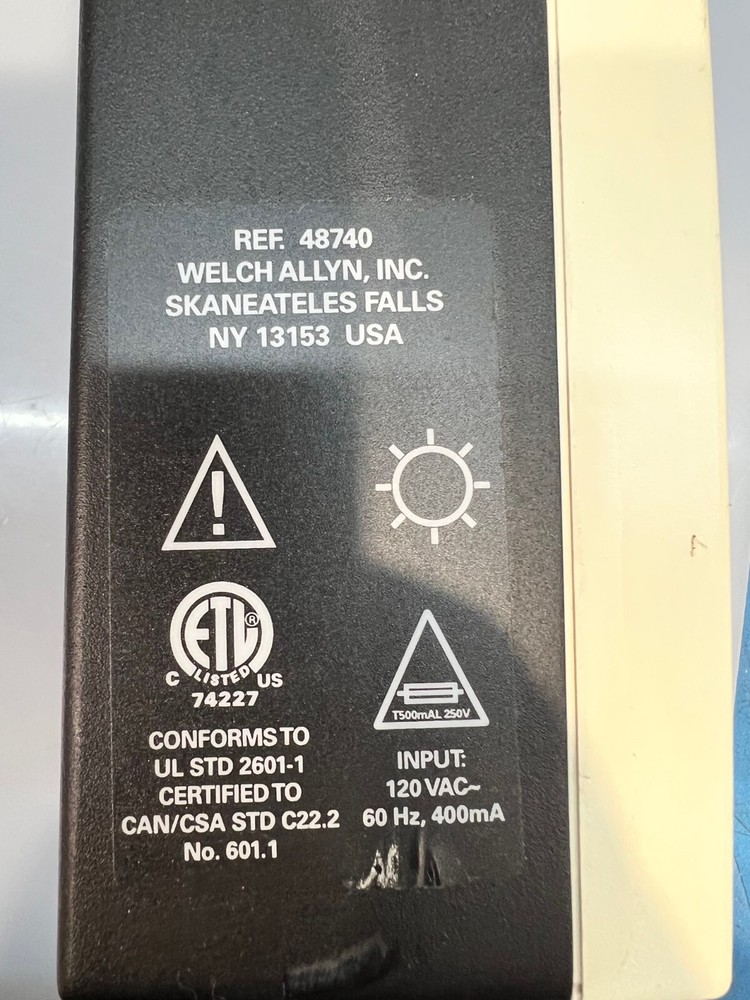 Welch Allyn 48740 Exam Light