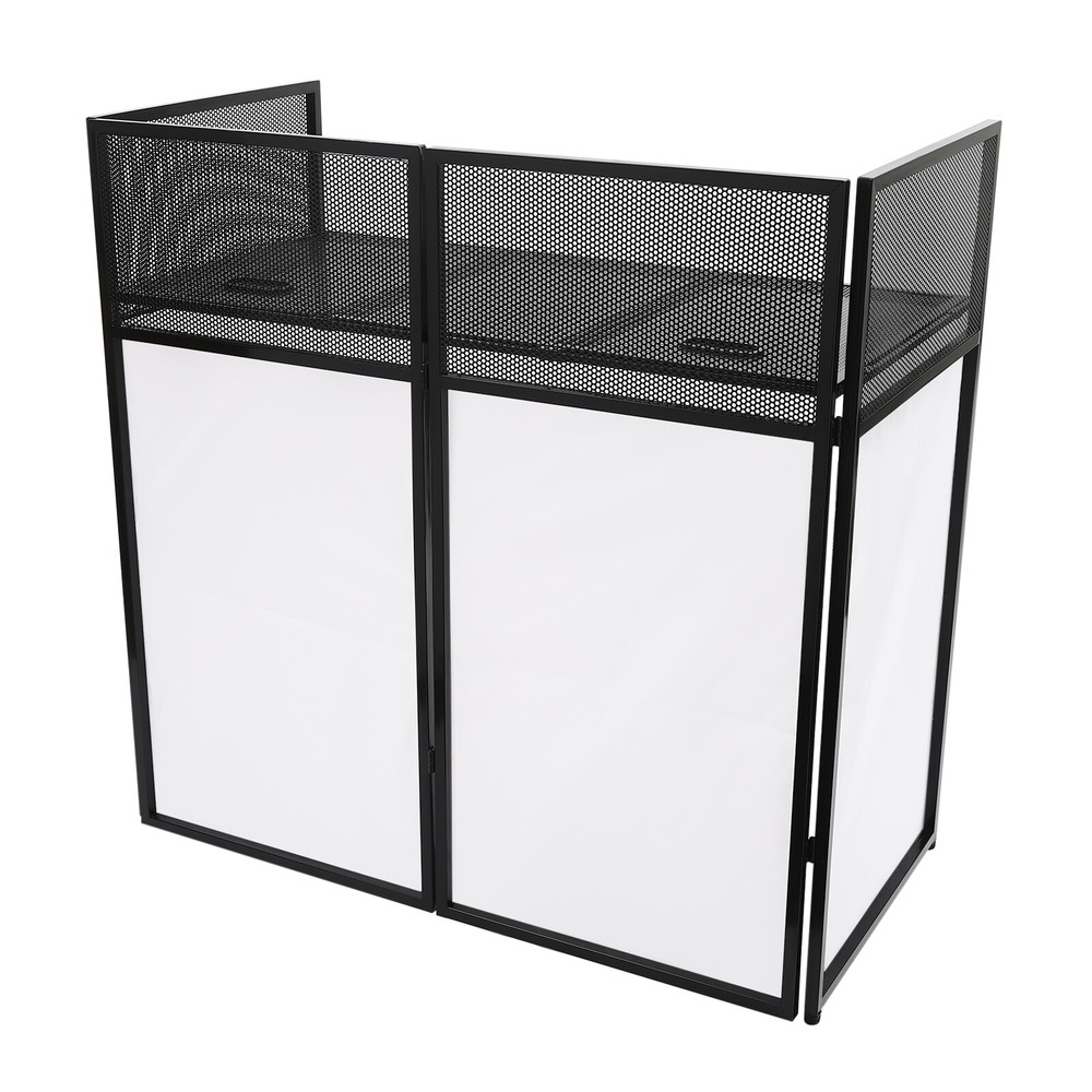 DJ Display Stand DJ Event Booth Facade Portable DJ Facade Booth Table DJ Control