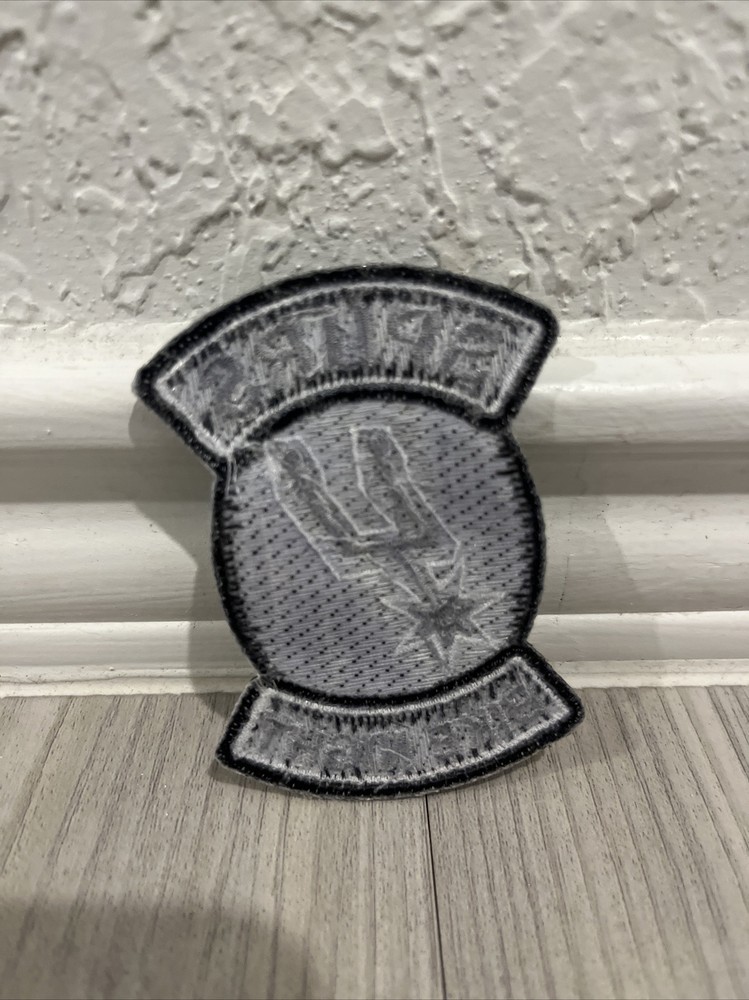 San Antonio Spurs Bike Night Patch