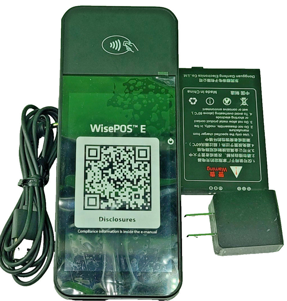 BBPOS WisePOS E WSC51 Stripe Terminal Card Reader