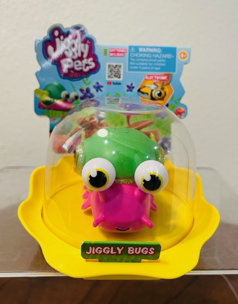 Jiggly Pets Jiggly Bugs Snail - NIB
