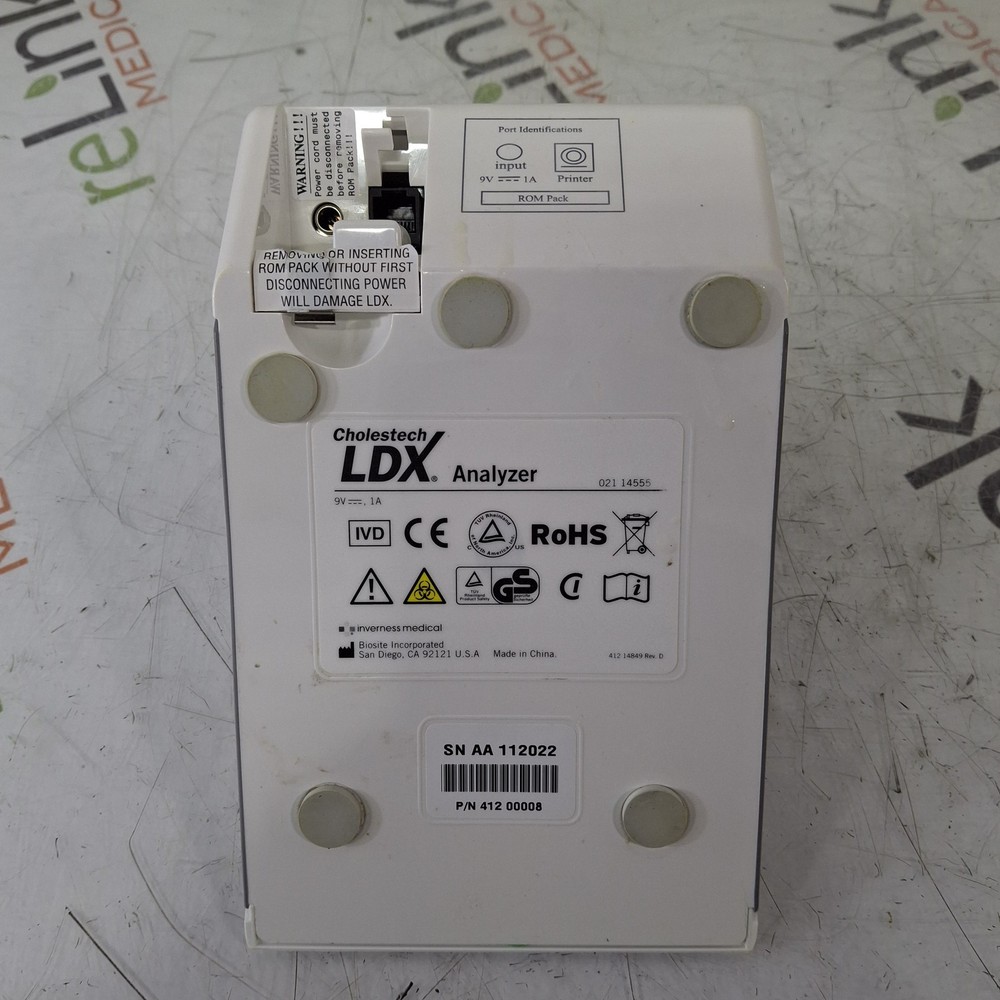 Cholestech LDX Cholesterol Analyzer