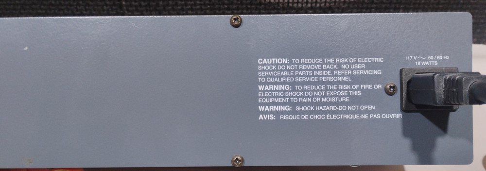 DOD 831 Series II Graphic Equalizer Mono EQ Analog