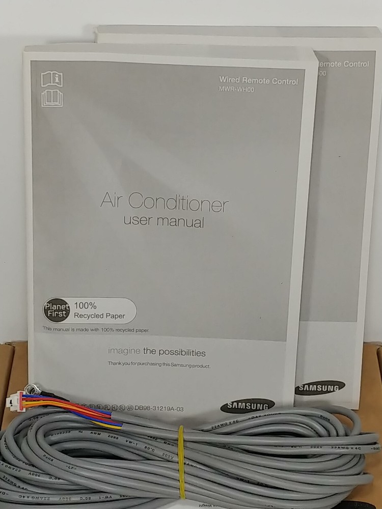 SAMSUNG MWR-WH00 WIRED REMOTE CONTROLLER KIT 196885