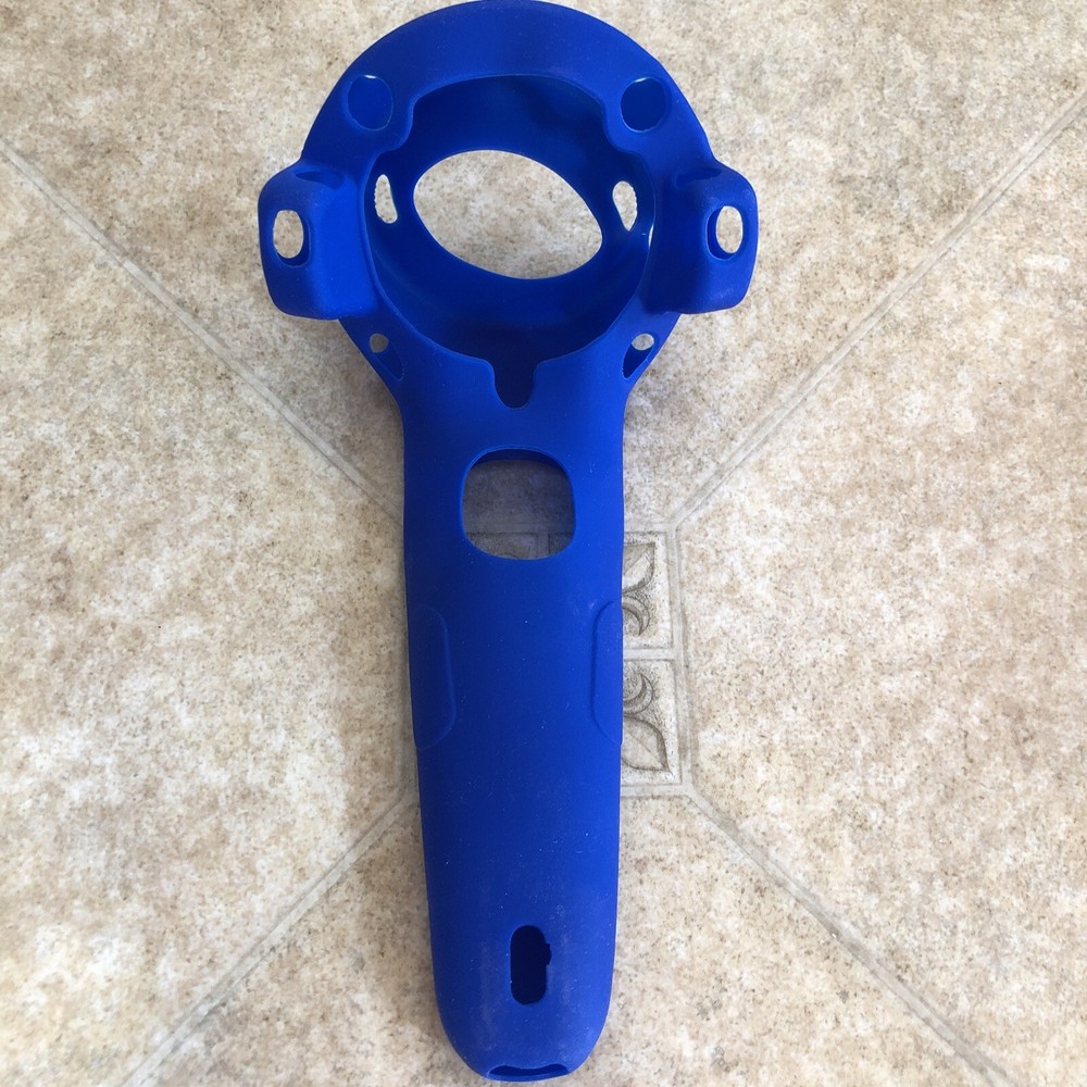 HTC VIVE CONTROLLER COVER 1 BLUE SILICONE SLEEVE