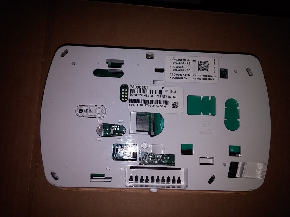New DSC Impassa SCW9057G-433 Alarm Control Panel