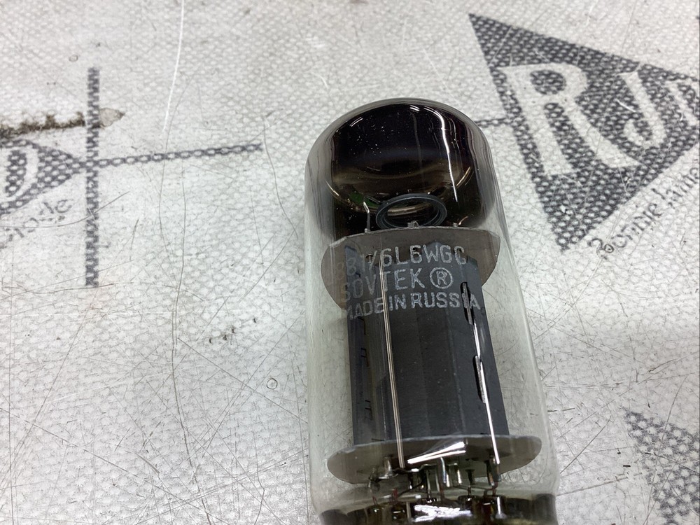 Sovtek 6L6 Power Tube Not Tested