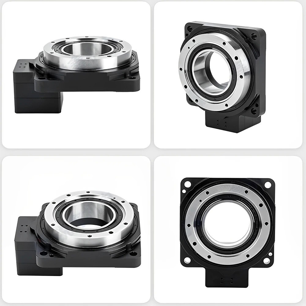 4th Axis Motorized Hollow Rotating Platform Indexing Rotary Can Replace DD MOTOR