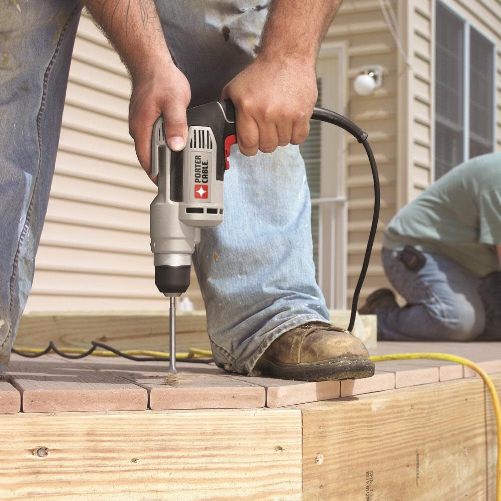 Porter Cable 6.0 Amp 3/8-In Variable Speed Drill