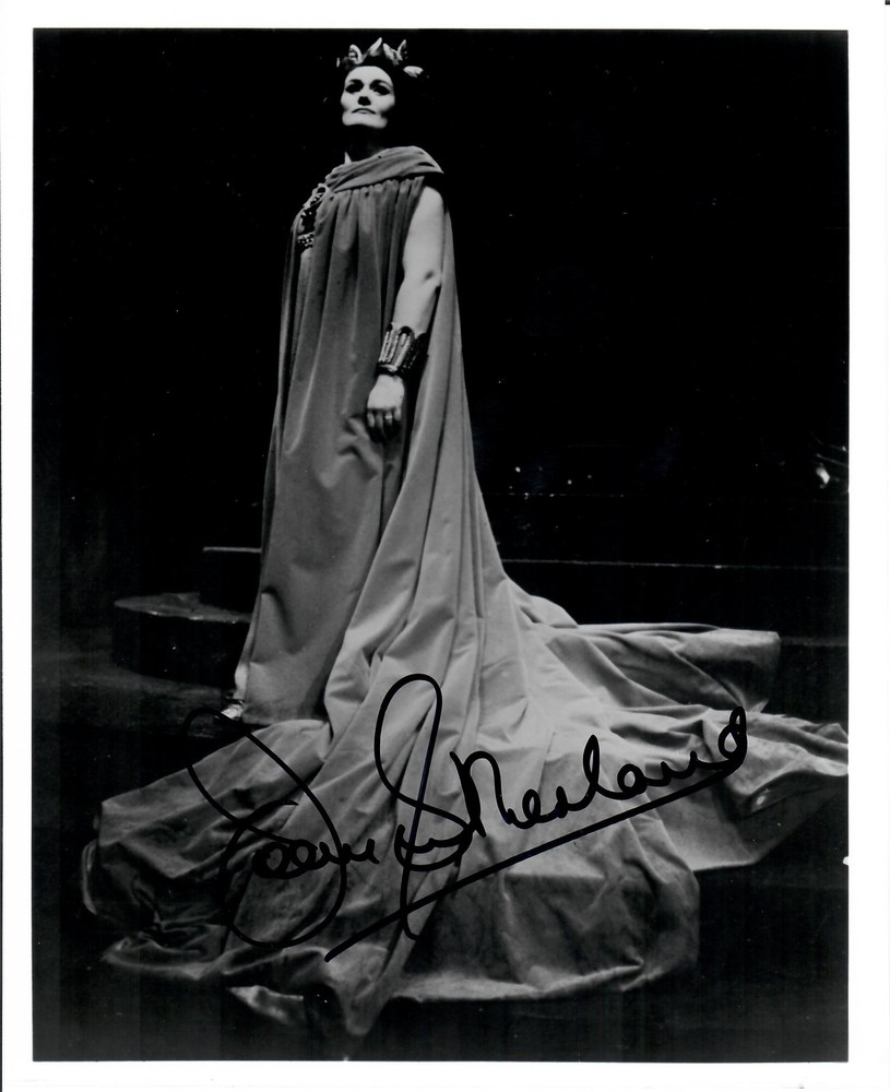 SUTHERLAND, Joan.: Signed Photograph, "Norma"