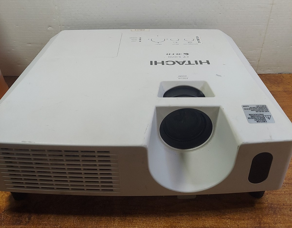 Hitachi CP-X3010 Projector 3LCD Digital