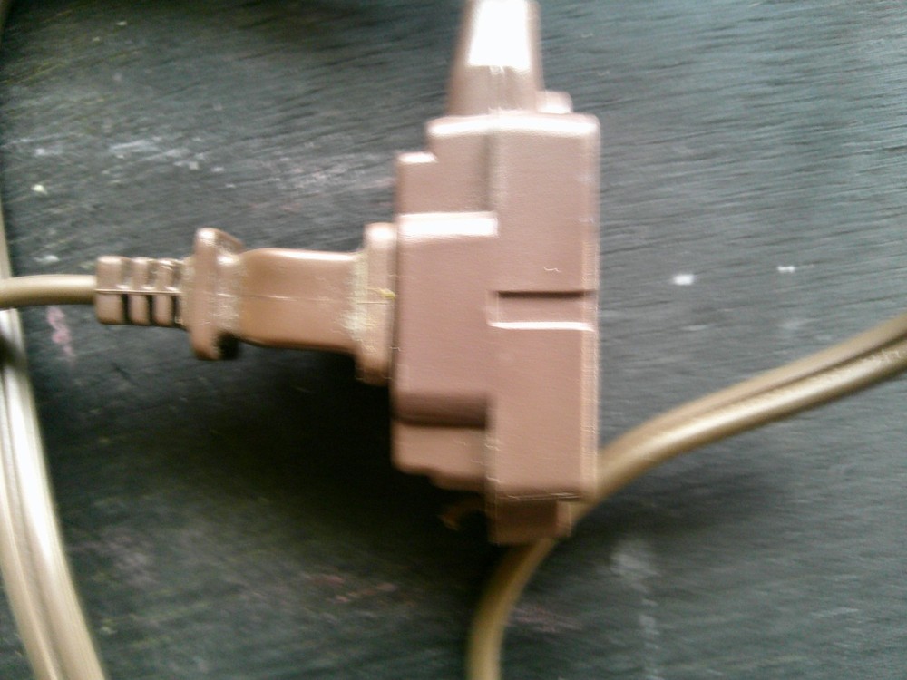 hdx extension cord 6ft 3 outlets