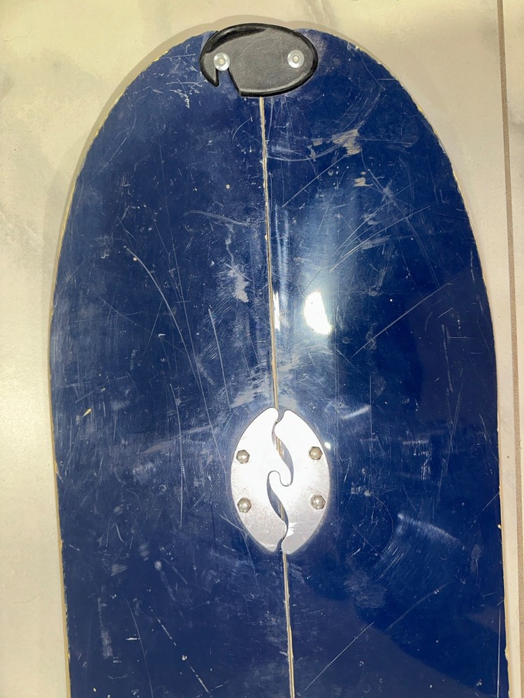 Burton Custom 165 SplitBoard blue