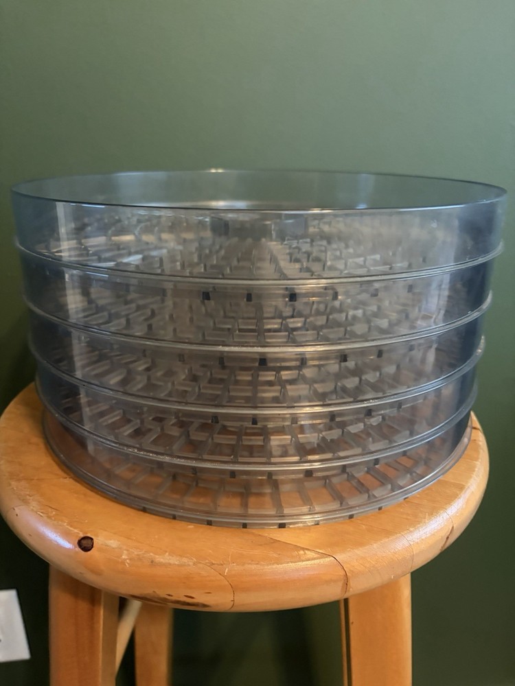 Five Food Dehydrator Replacement Trays