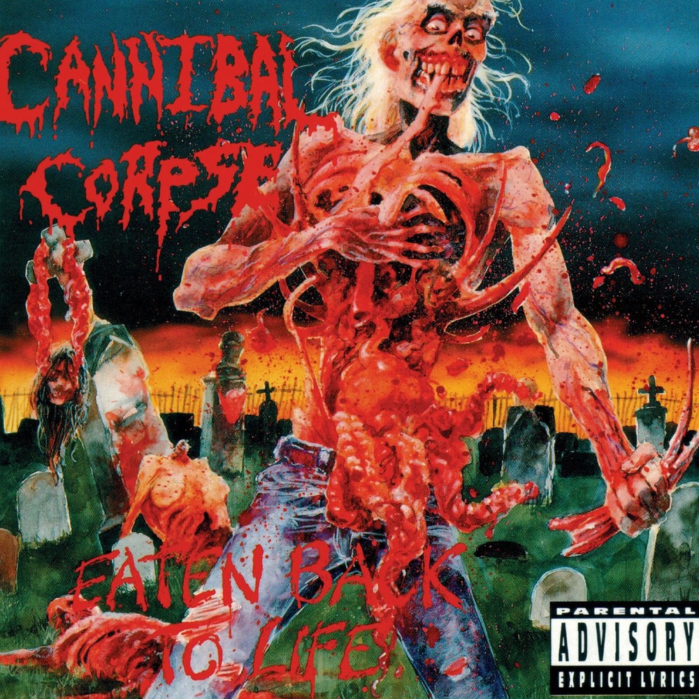 Cannibal Corpse Eaten Back To Life (CD)