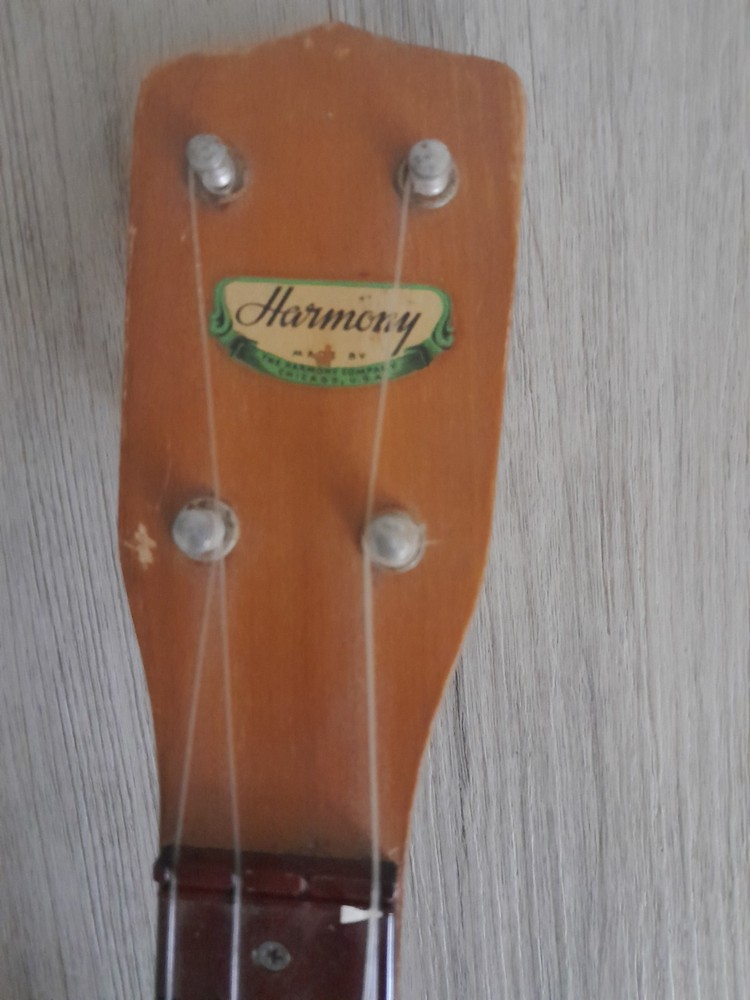 50s/60s Harmony Classmate Soprano Ukulele