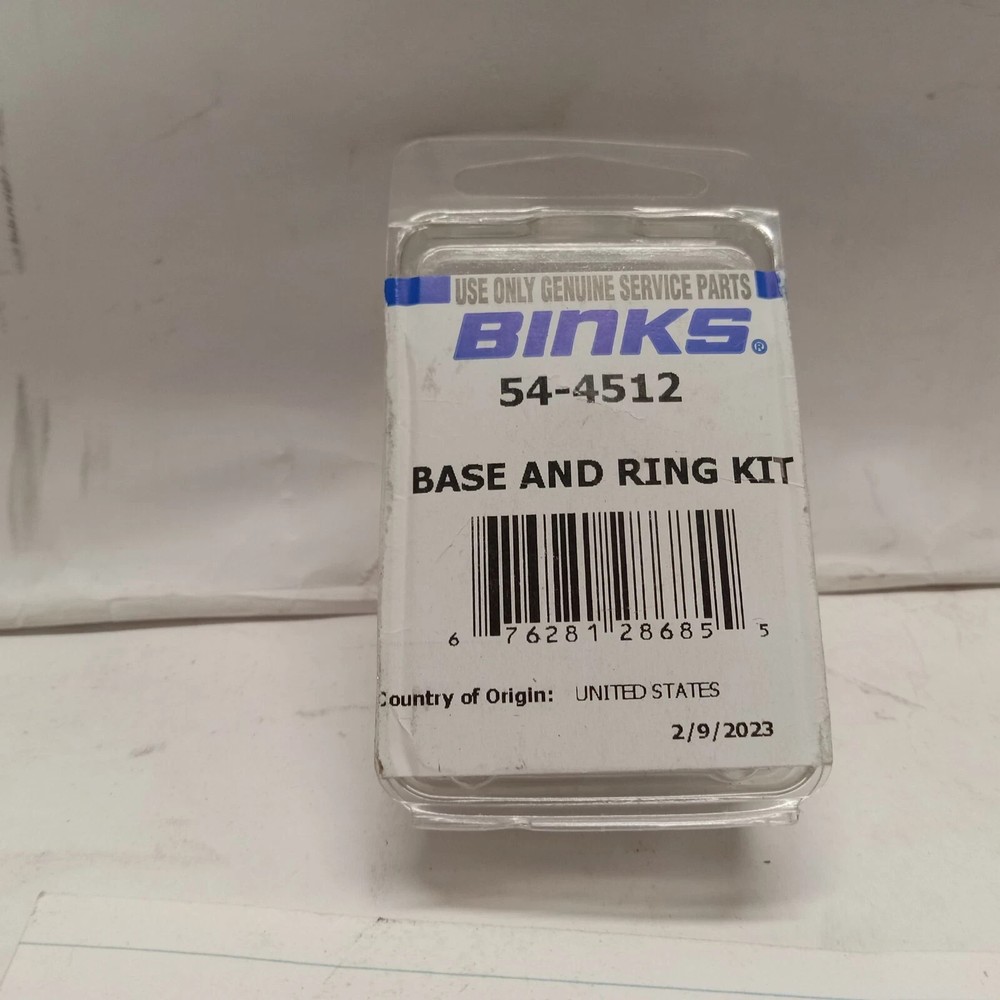 BINKS Base And Ring Kit 54-4512
