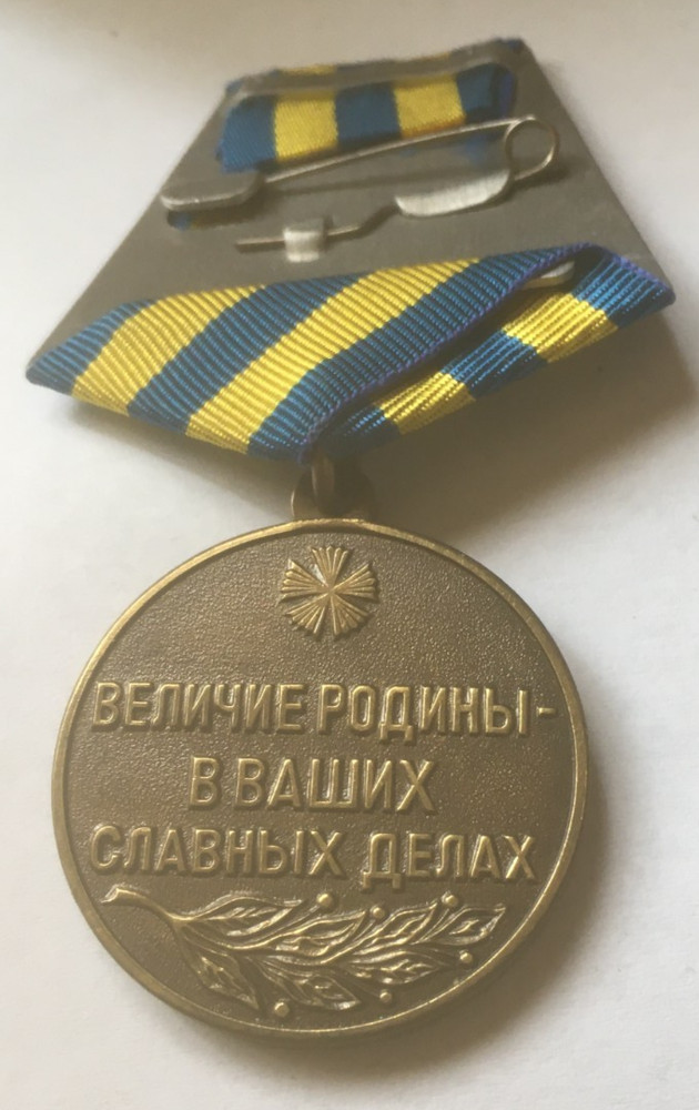 Russian Diver veteran order