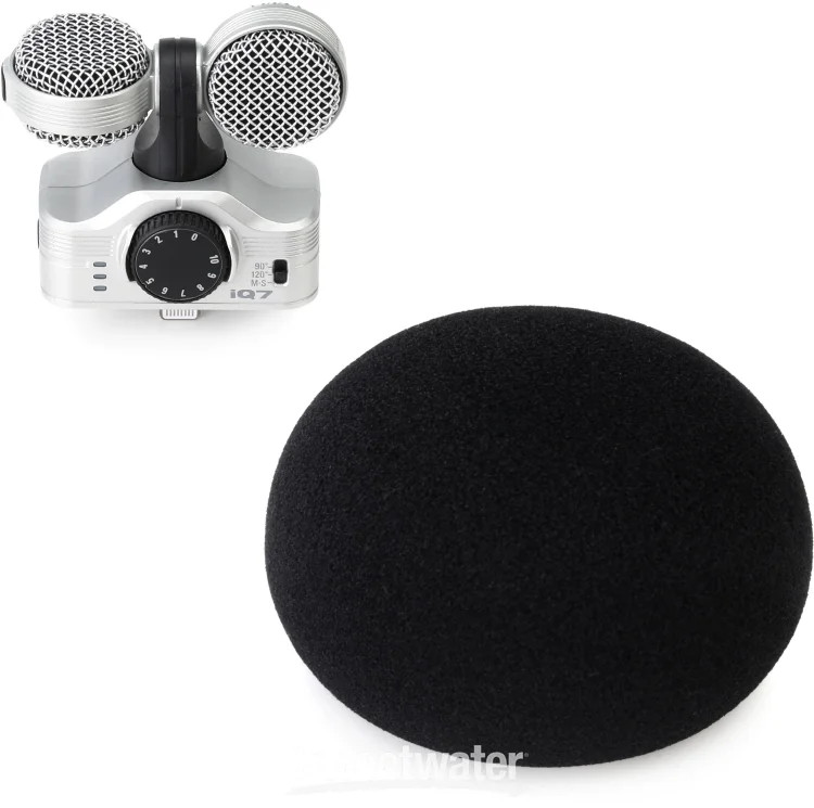 Zoom iQ7 Rotating Mid-Side Stereo Microphone for iOS