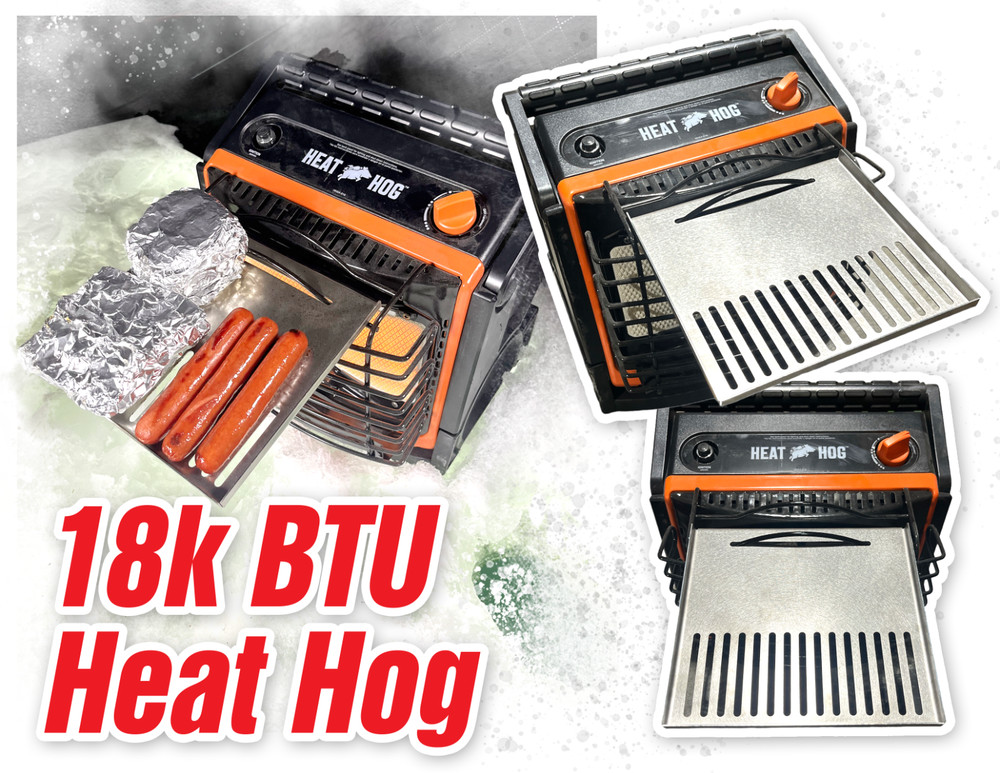 The Griller - 18k Heat Hog Edition