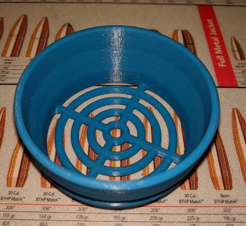 COMPONENT SEPARATOR for the Dillon Powder Dispenser