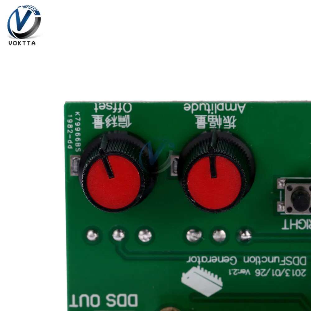 Pulse Frequency DDS Function Signal Generator DIY Kit Module 1Hz-65534Hz