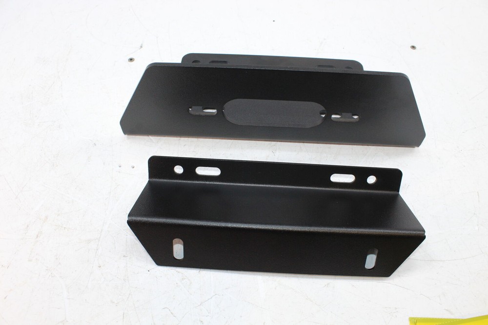 WINCH MOUNTING KIT HD MAX SLASHER PERFORMANCE BLACK NO PIECE 15-8302