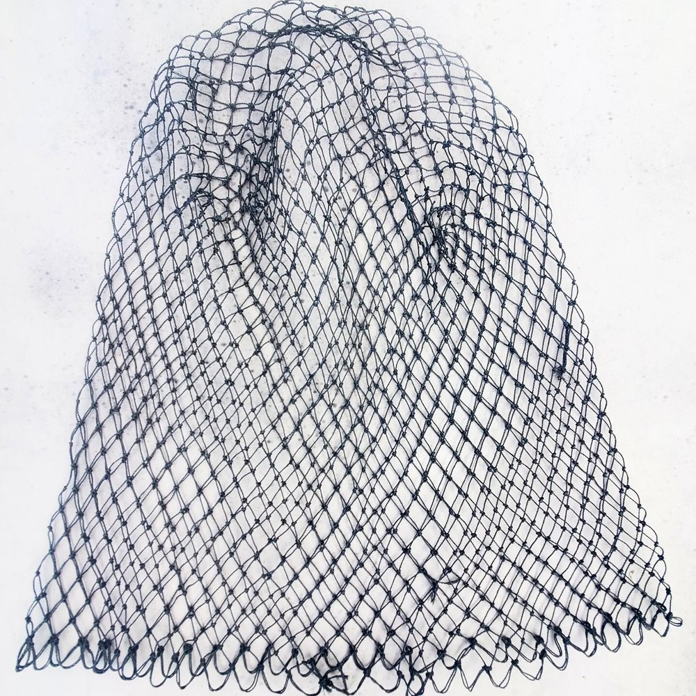 Replacement landing net, Bully net, Lobster net, for 18" hoop or smaller