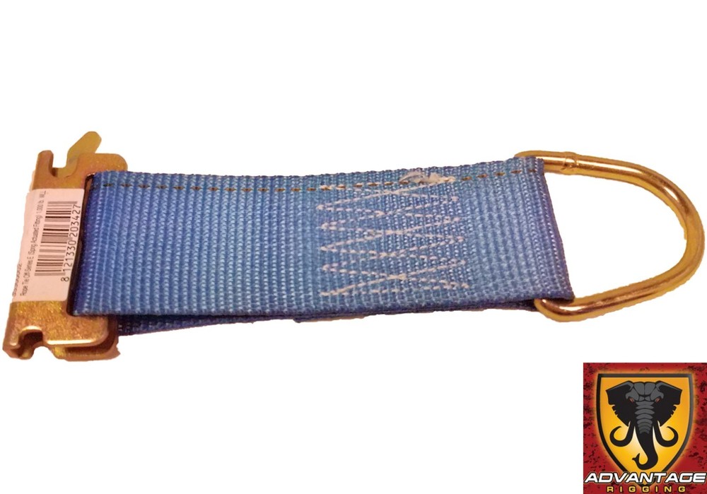 E-Track Steel Rope Tie Off