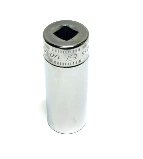 New Snap-on™ 3/8" drive 19 mm 6-point Deep Socket SFSM19