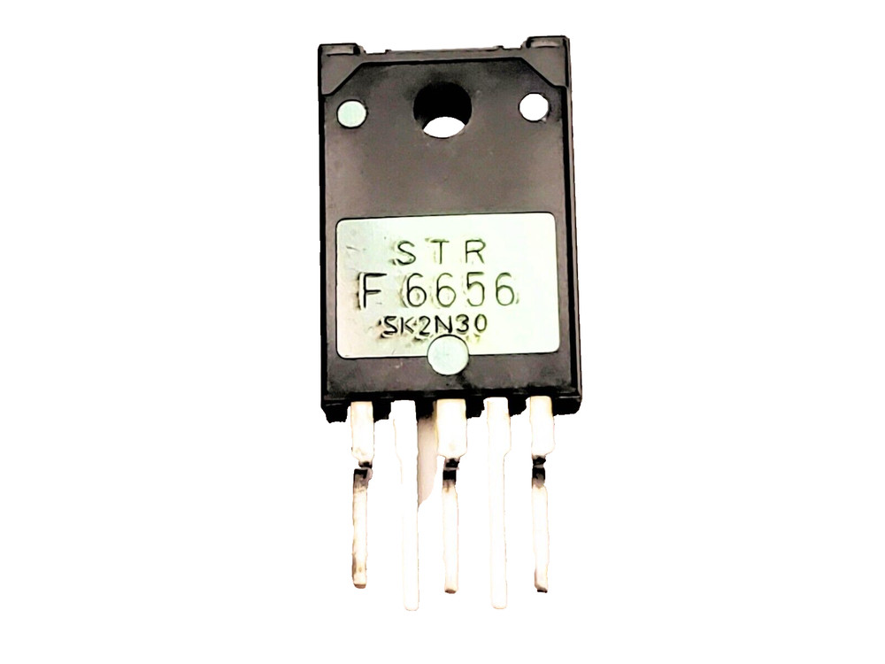 STRF6656 "Original" Sanken Voltage Regulator 1  pc