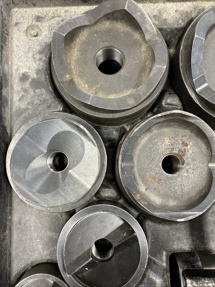 Current Tools Hydraulic Knockout Set Model 154PM 1/2” To 4” Set Complete **READ