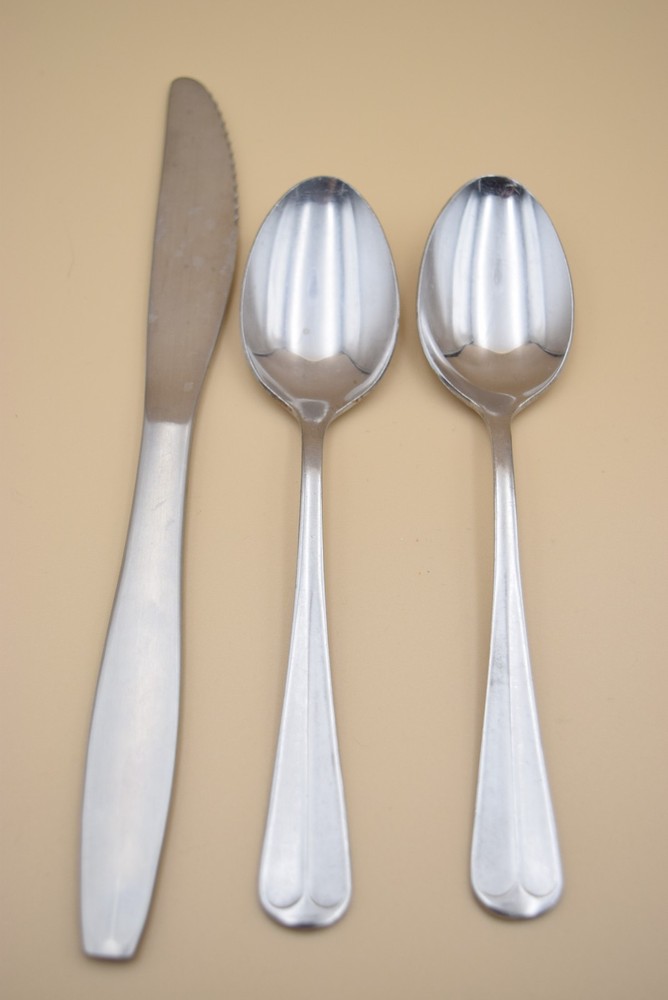 19pc Northland Post Road Flatware Set Dinner Salad Forks Tablespoons Teaspoons