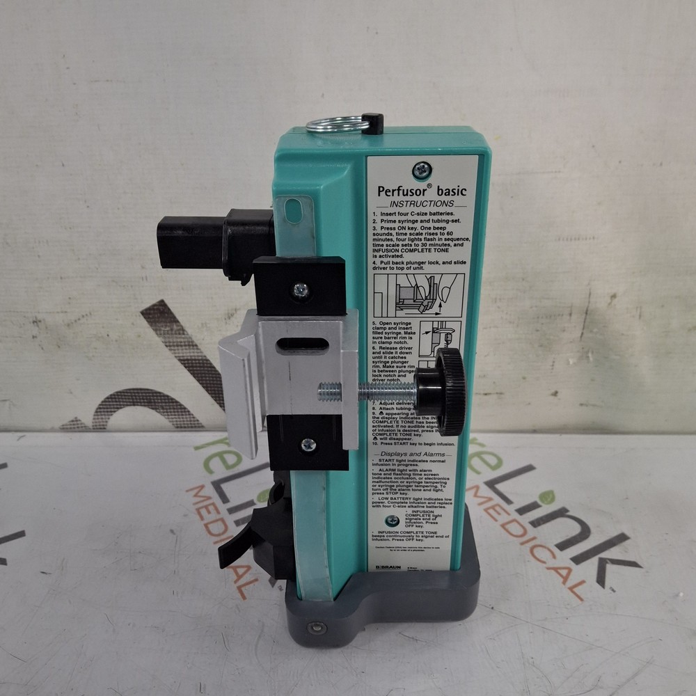 B. Braun Perfusor Basic Syringe Pump