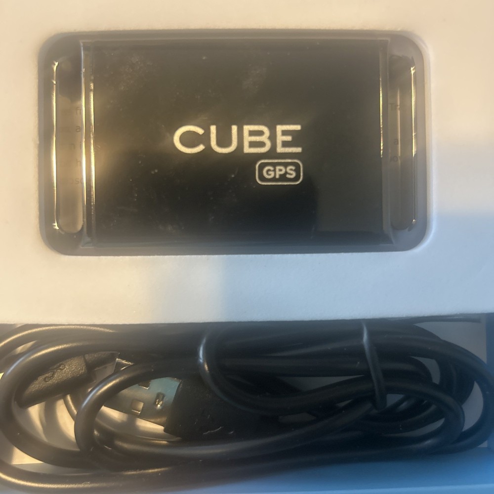 Cube GPS Tracker, Waterproof, Worldwide Coverage Real-Time Tracking