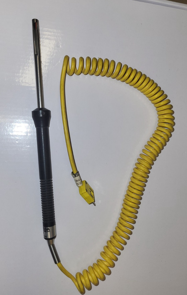 Omega K type Thermocouple Probe Sensor - 80012K