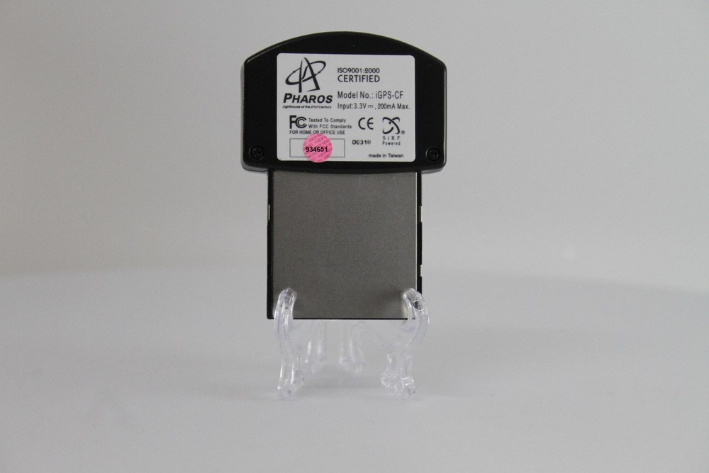 Pharos iGPS-CF Compact Flash GPS Receiver