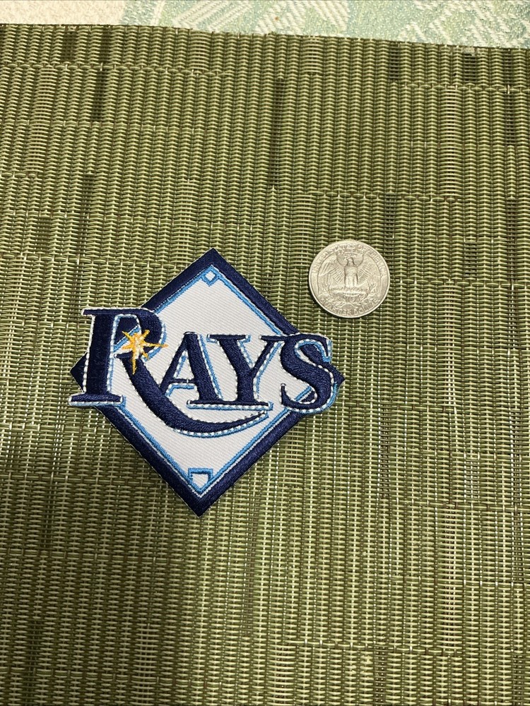 MLB Tampa Bay Devil Rays IRON ON PATCHES