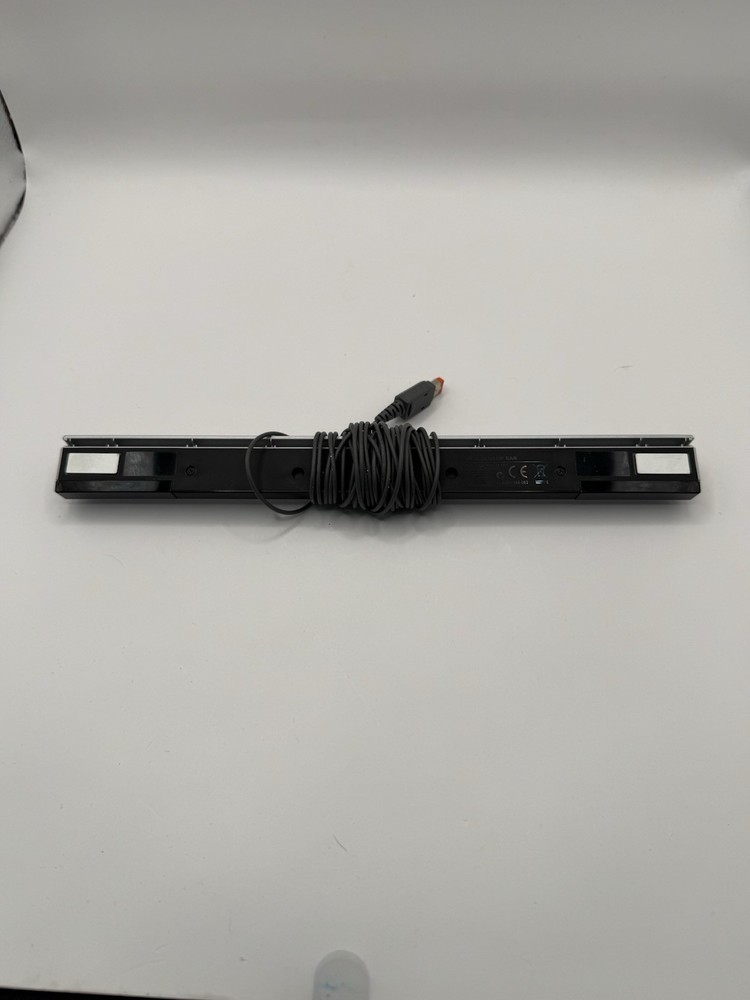 Nintendo RVL014 Original Wii Sensor Bar - Silver