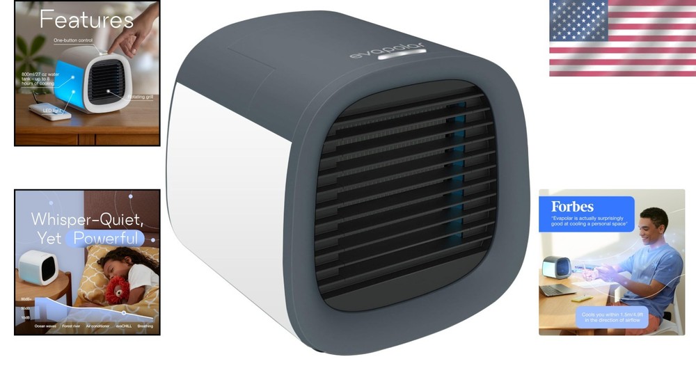 Portable Mini Air Conditioner - Desk, Car, Camping