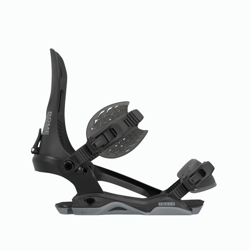 Rome Trace AW Snowboard Bindings, Black, Medium/Large MY26