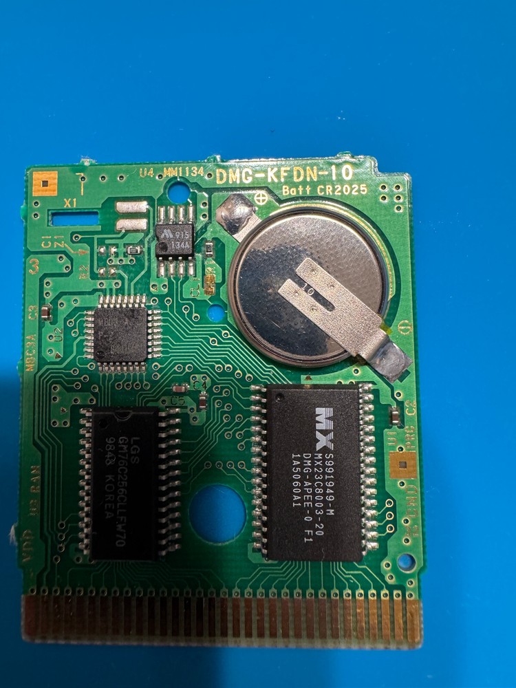 Pokemon Battery Replacement/Save Data/Repair Service