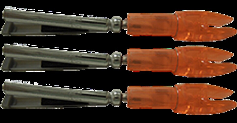 Lumenok H Red Nock - 3 Pack