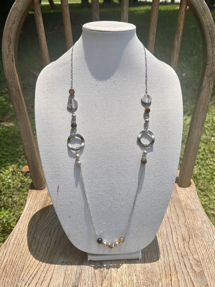 Beautiful Handcrafted Agate Necklace