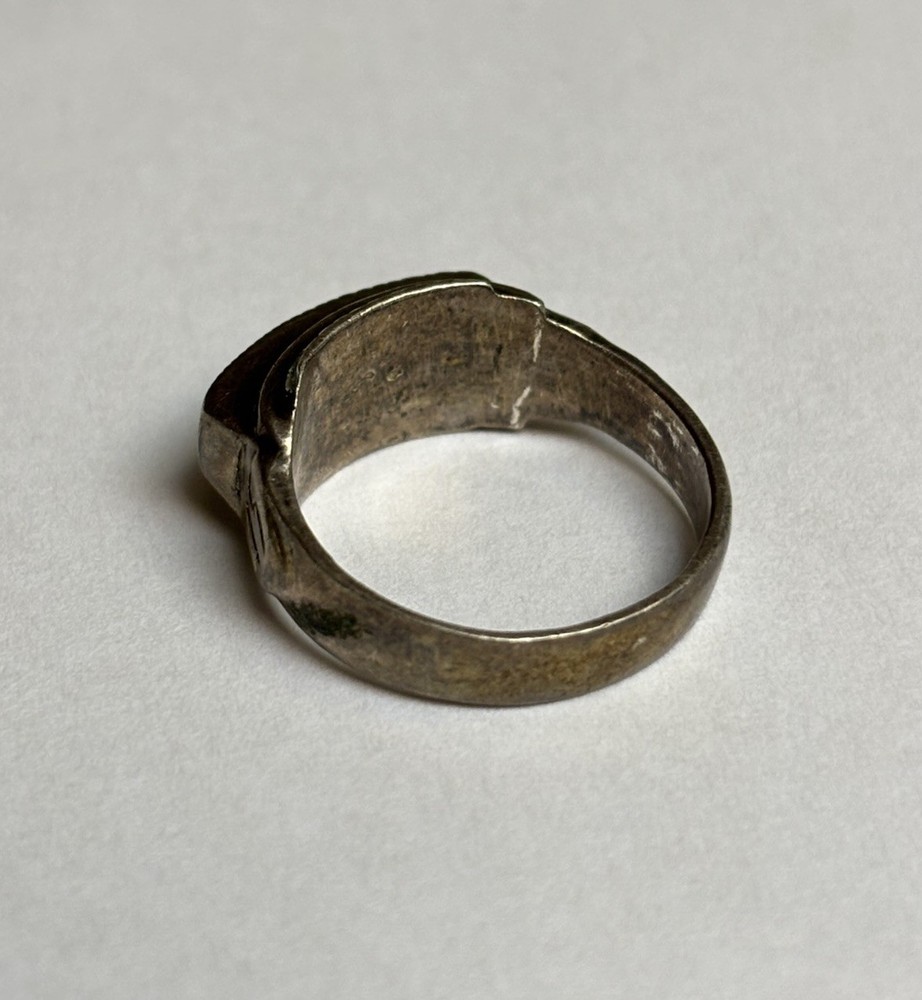 ORIGINAL WWII Philippines 1945 Engraved Ring