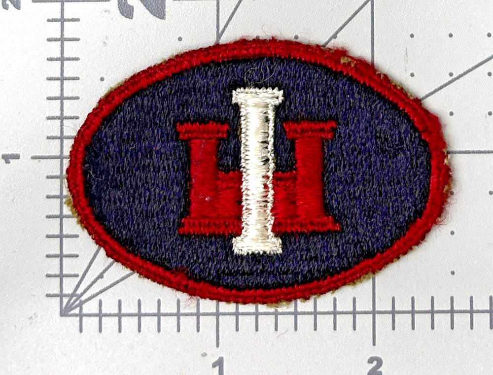 WW 2 US Army Engineer Technical Intelligence Patch Inv# K1826
