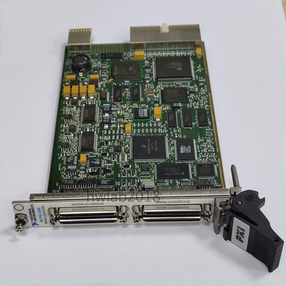 1PC National Instruments NI PXI-7350 Motion Controller
