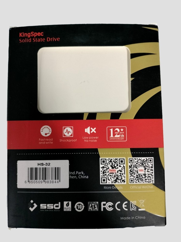 New KingSpec 32GB SATA Internal Solid State Drive